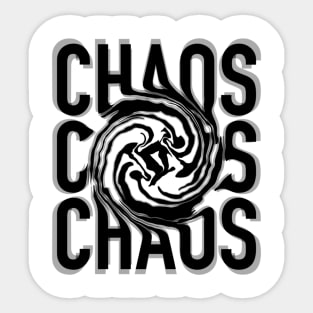 Chaos Sticker